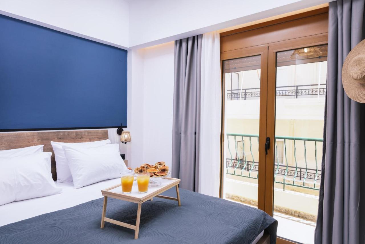 Alcyone Studios And Apartments Heraklion Exterior foto