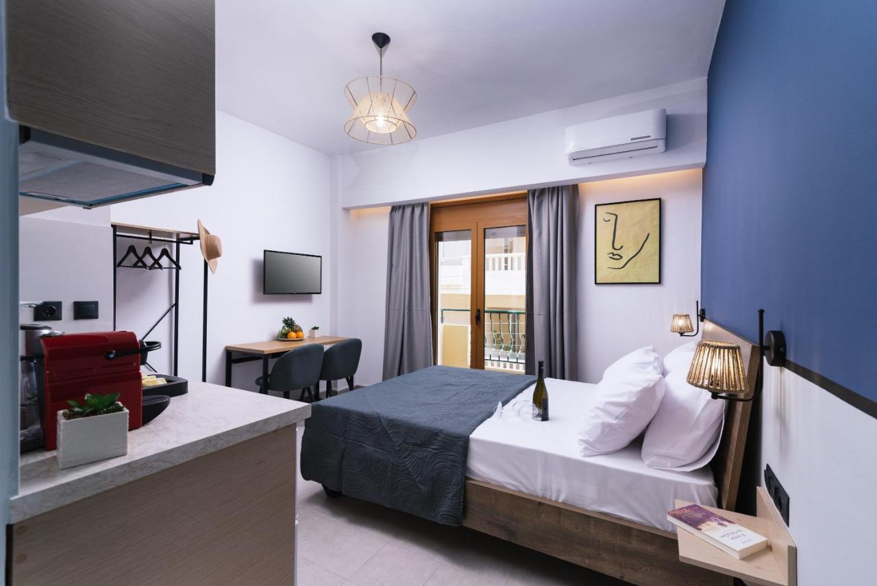 Alcyone Studios And Apartments Heraklion Exterior foto