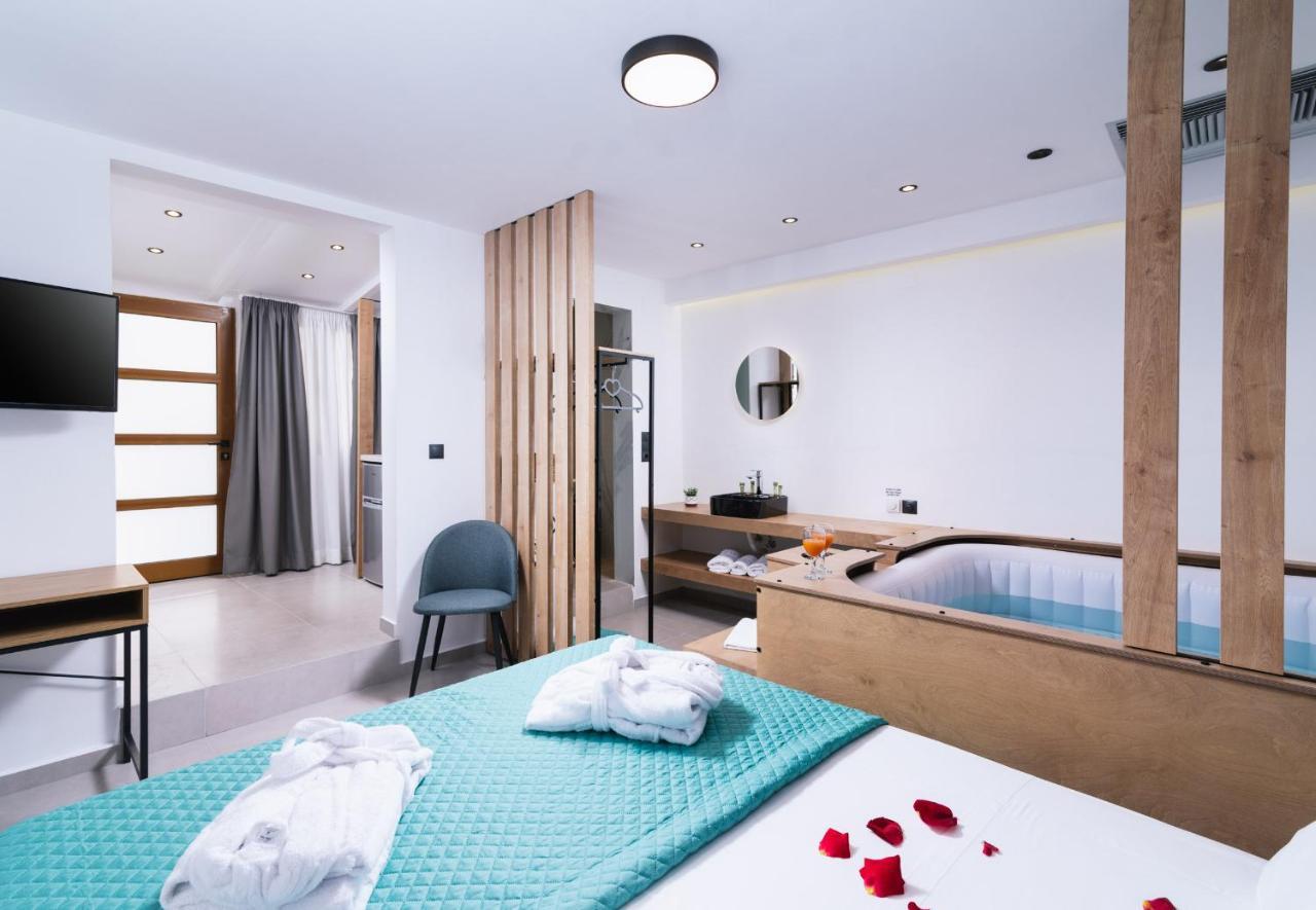 Alcyone Studios And Apartments Heraklion Exterior foto
