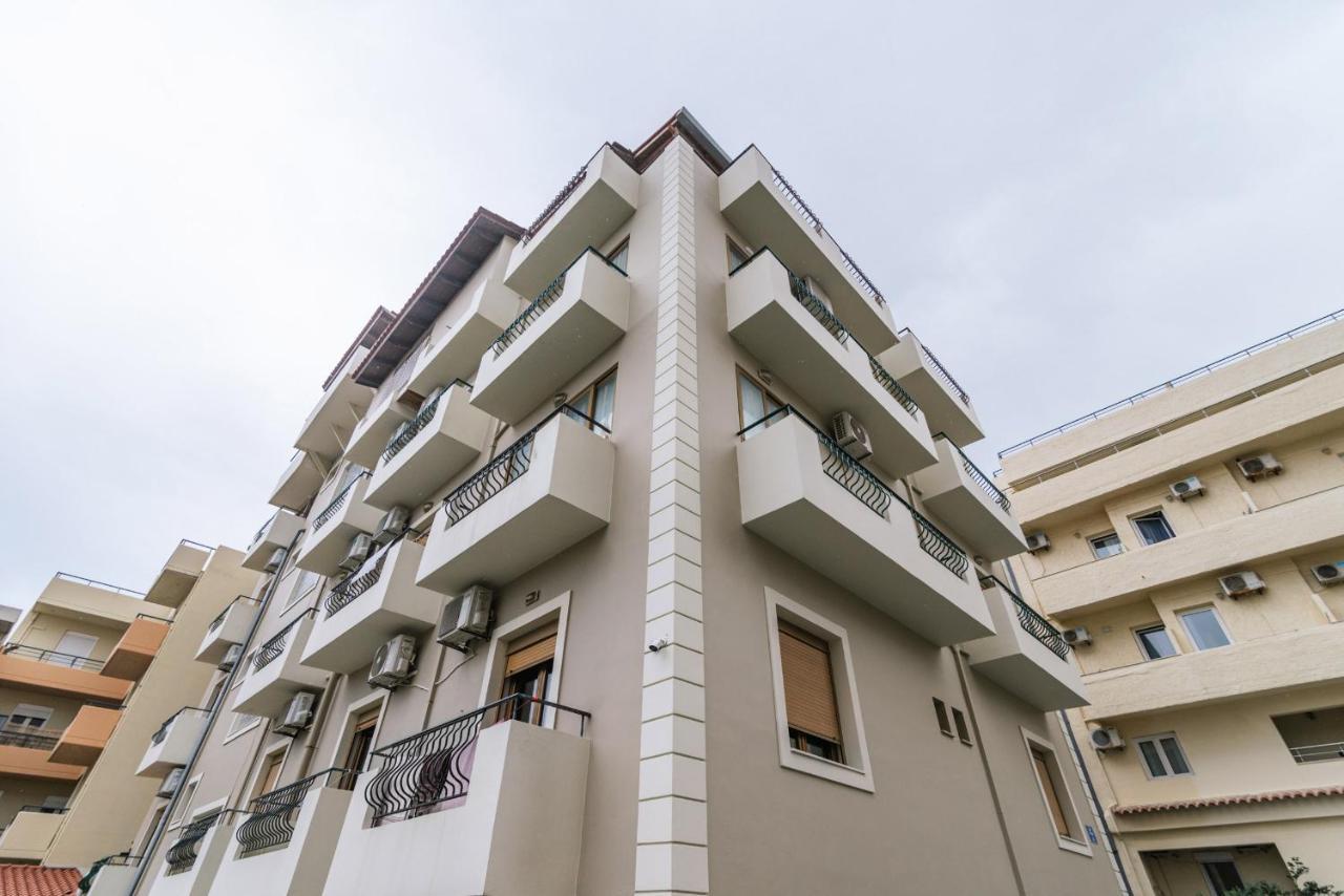 Alcyone Studios And Apartments Heraklion Exterior foto