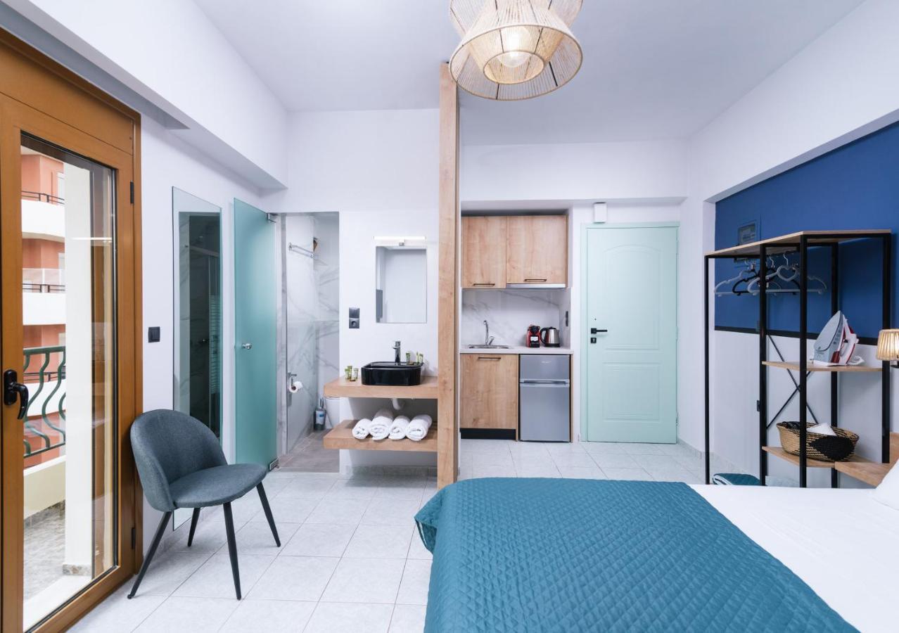 Alcyone Studios And Apartments Heraklion Exterior foto