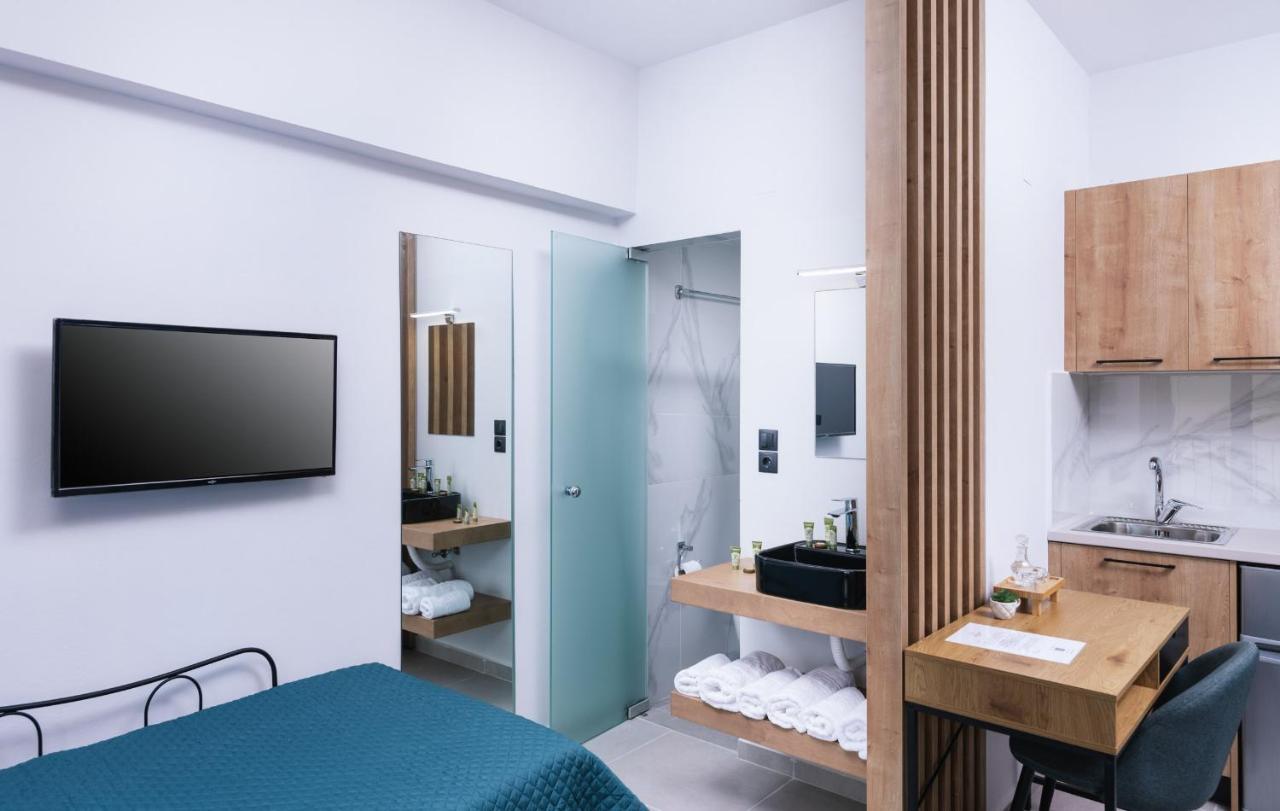 Alcyone Studios And Apartments Heraklion Exterior foto