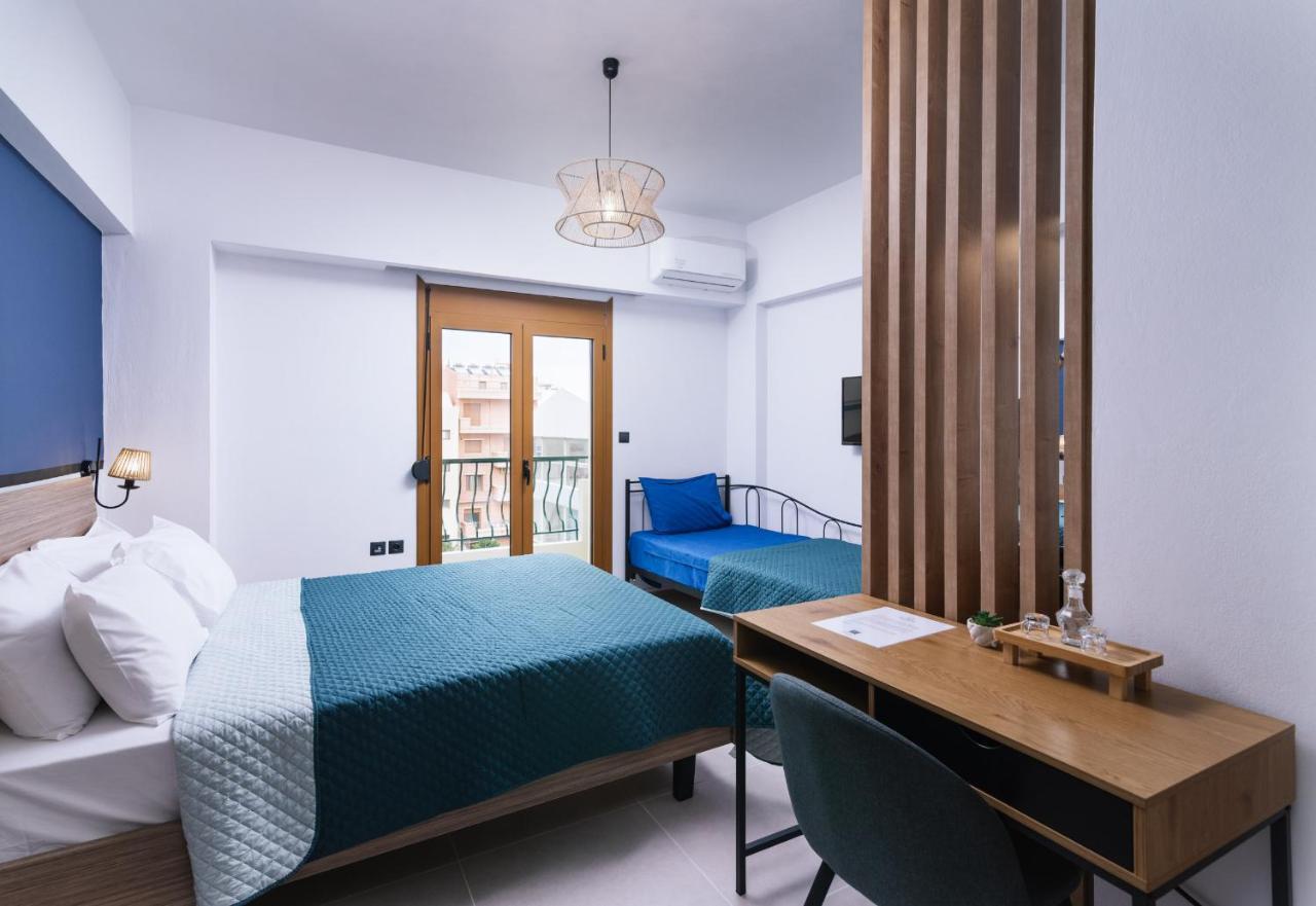 Alcyone Studios And Apartments Heraklion Exterior foto
