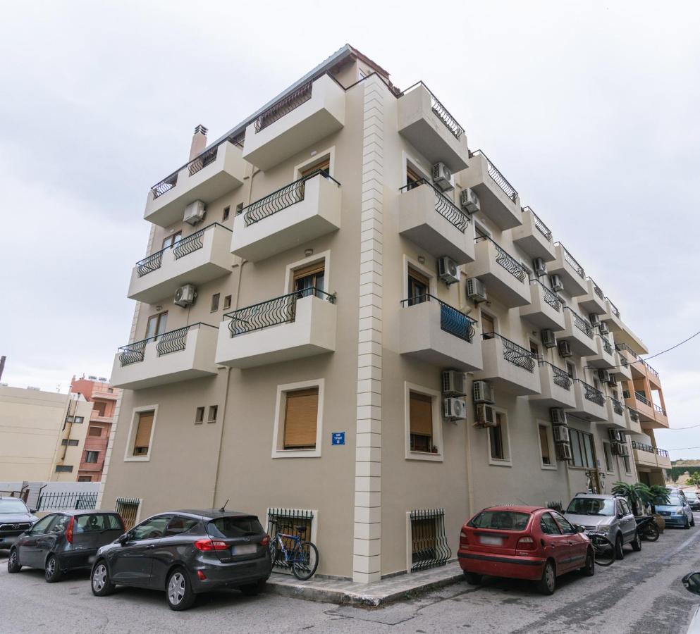 Alcyone Studios And Apartments Heraklion Exterior foto