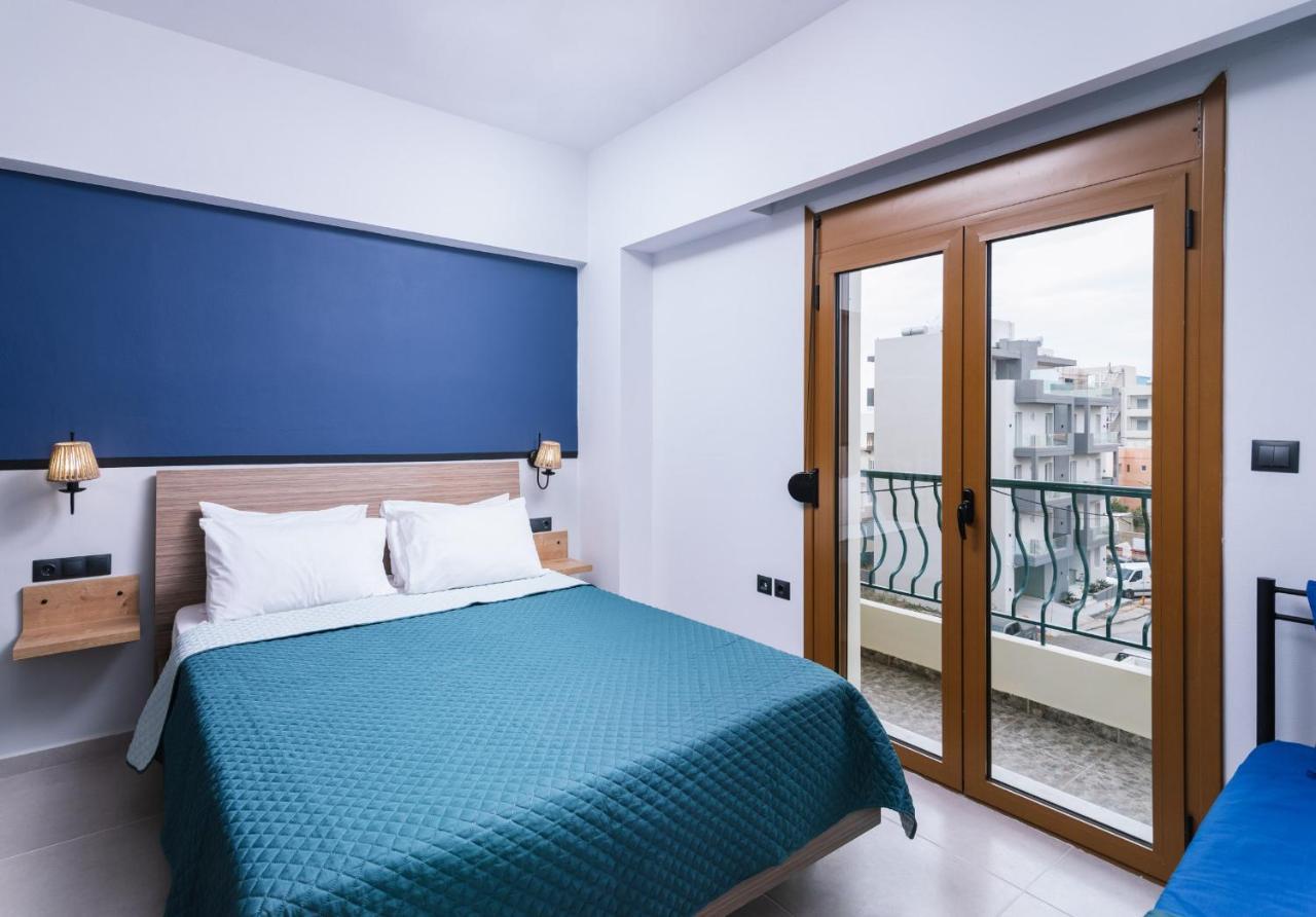 Alcyone Studios And Apartments Heraklion Exterior foto