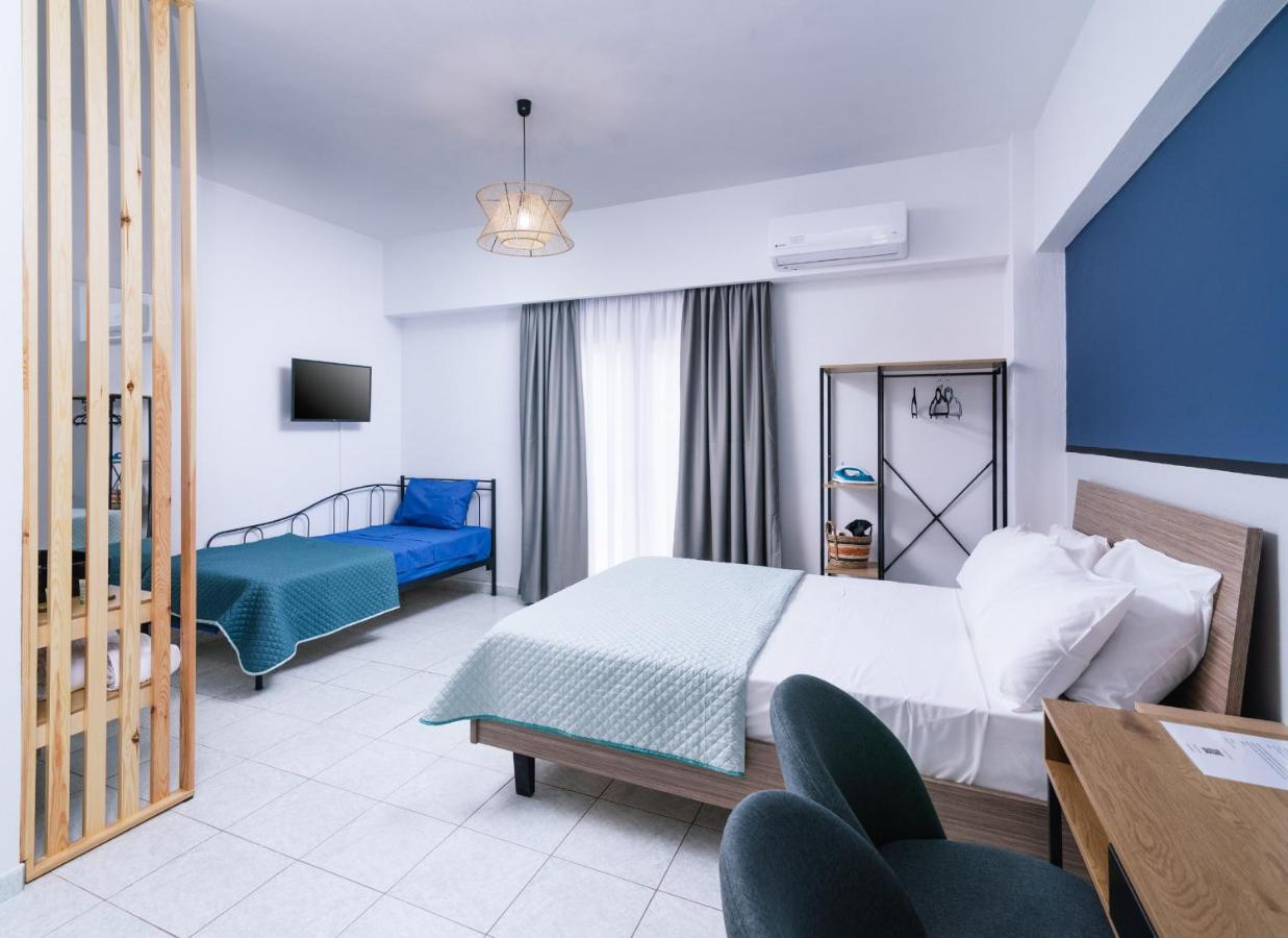 Alcyone Studios And Apartments Heraklion Exterior foto