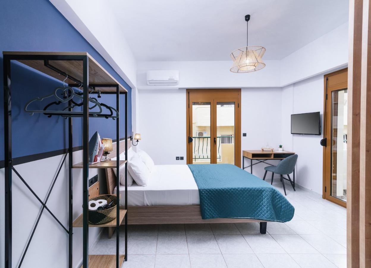 Alcyone Studios And Apartments Heraklion Exterior foto