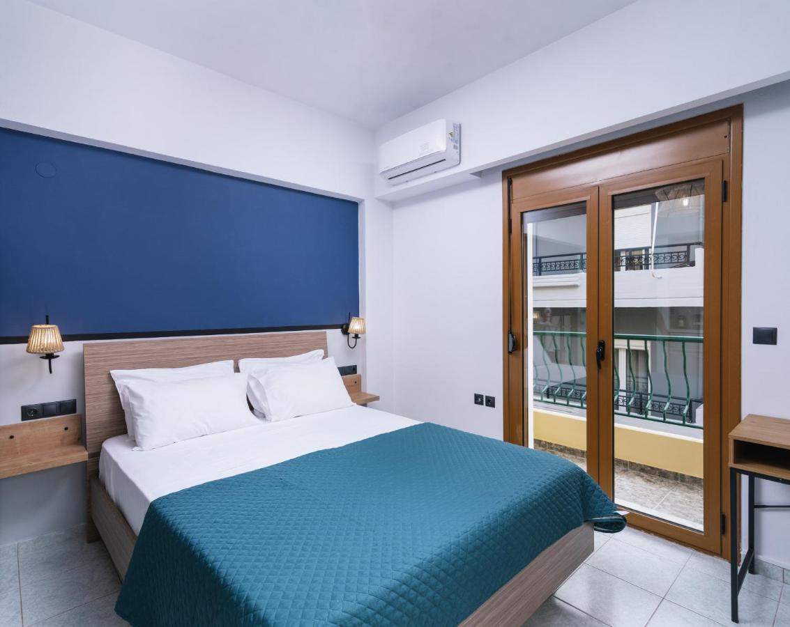 Alcyone Studios And Apartments Heraklion Exterior foto