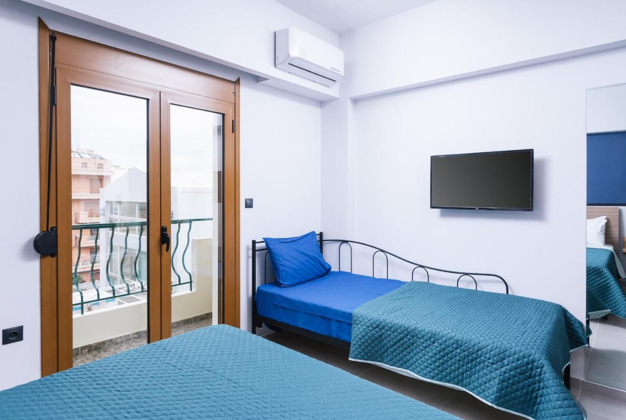 Alcyone Studios And Apartments Heraklion Exterior foto