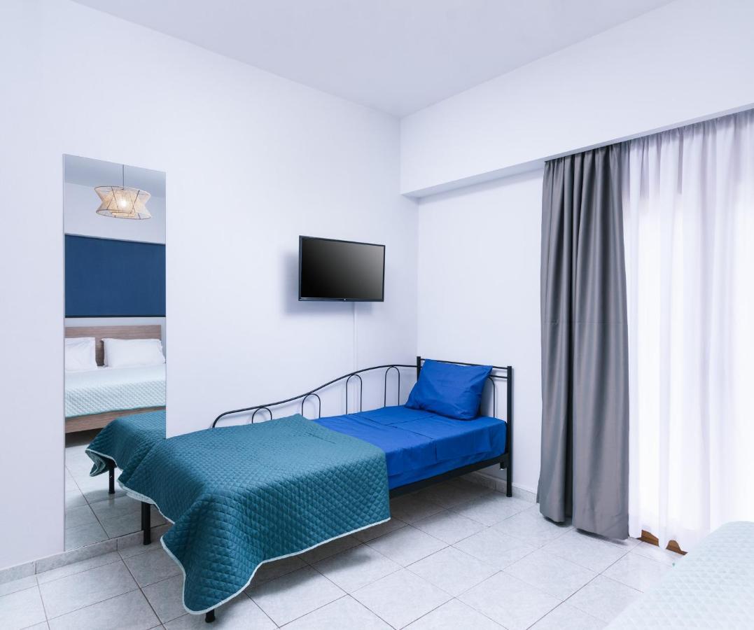 Alcyone Studios And Apartments Heraklion Exterior foto