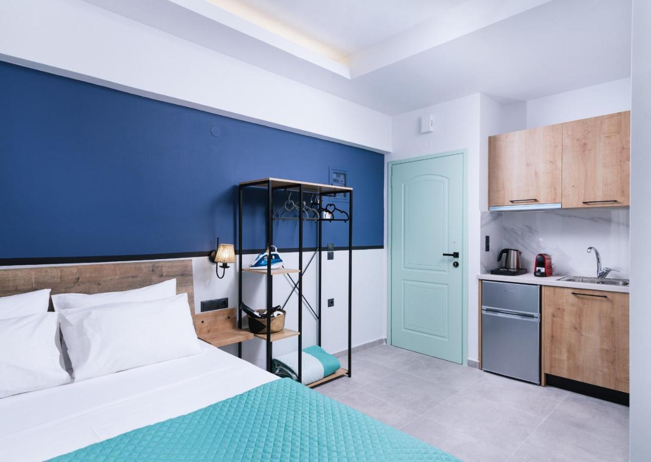 Alcyone Studios And Apartments Heraklion Exterior foto