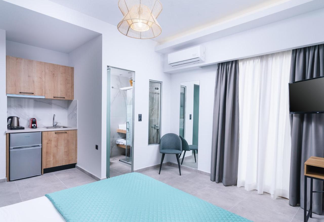 Alcyone Studios And Apartments Heraklion Exterior foto