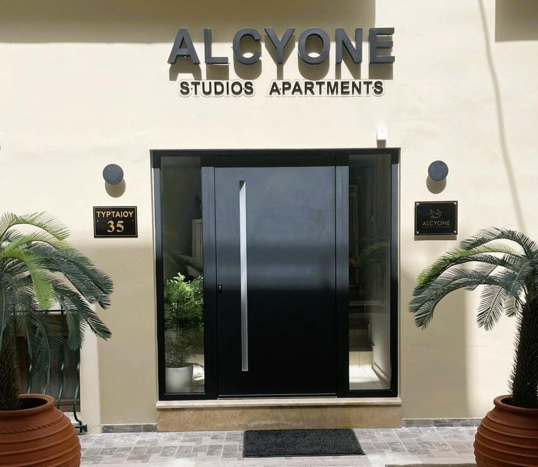 Alcyone Studios And Apartments Heraklion Exterior foto