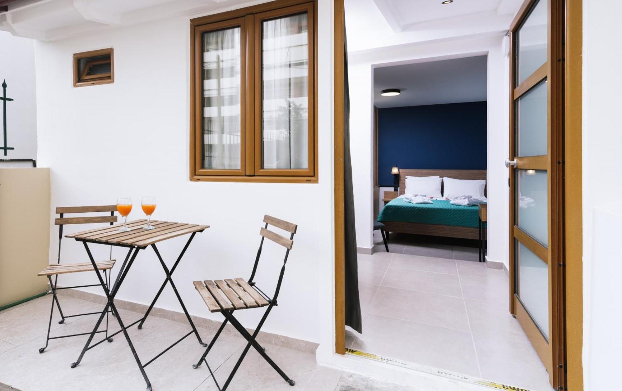 Alcyone Studios And Apartments Heraklion Exterior foto