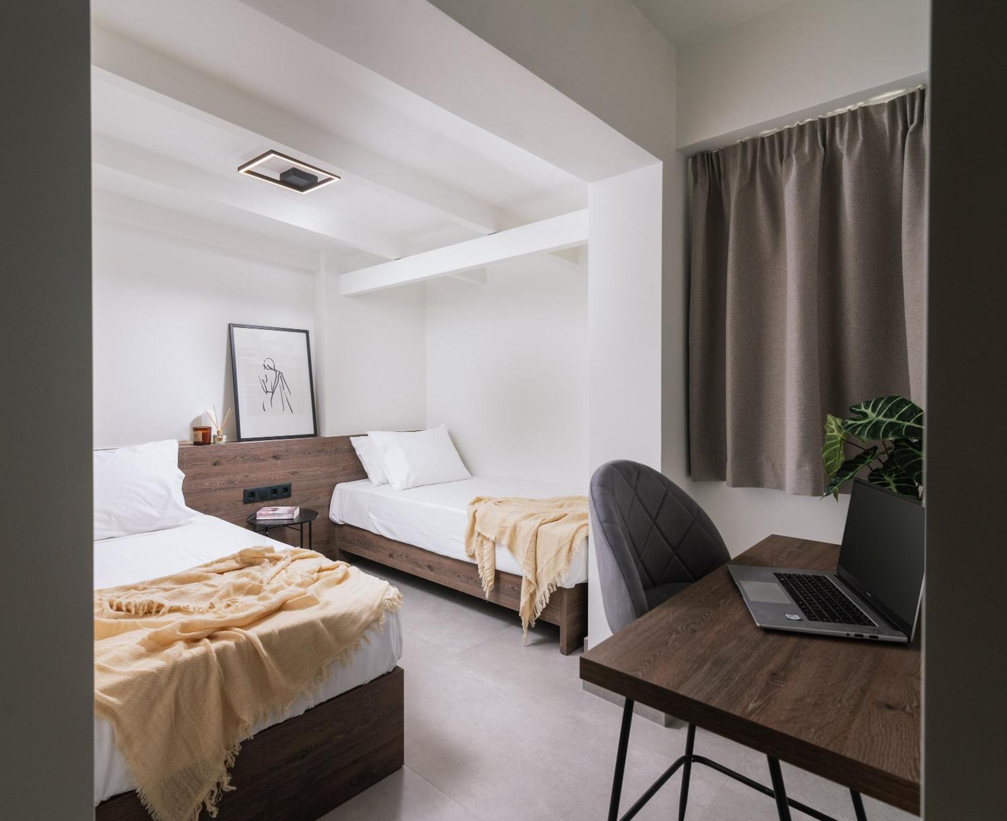 Alcyone Studios And Apartments Heraklion Exterior foto