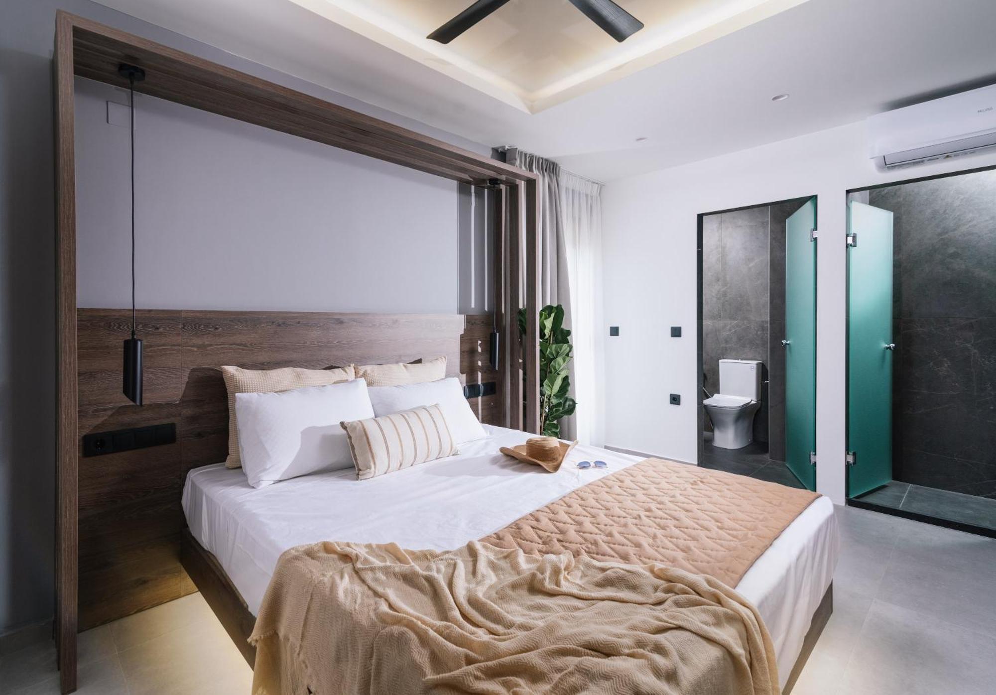 Alcyone Studios And Apartments Heraklion Exterior foto