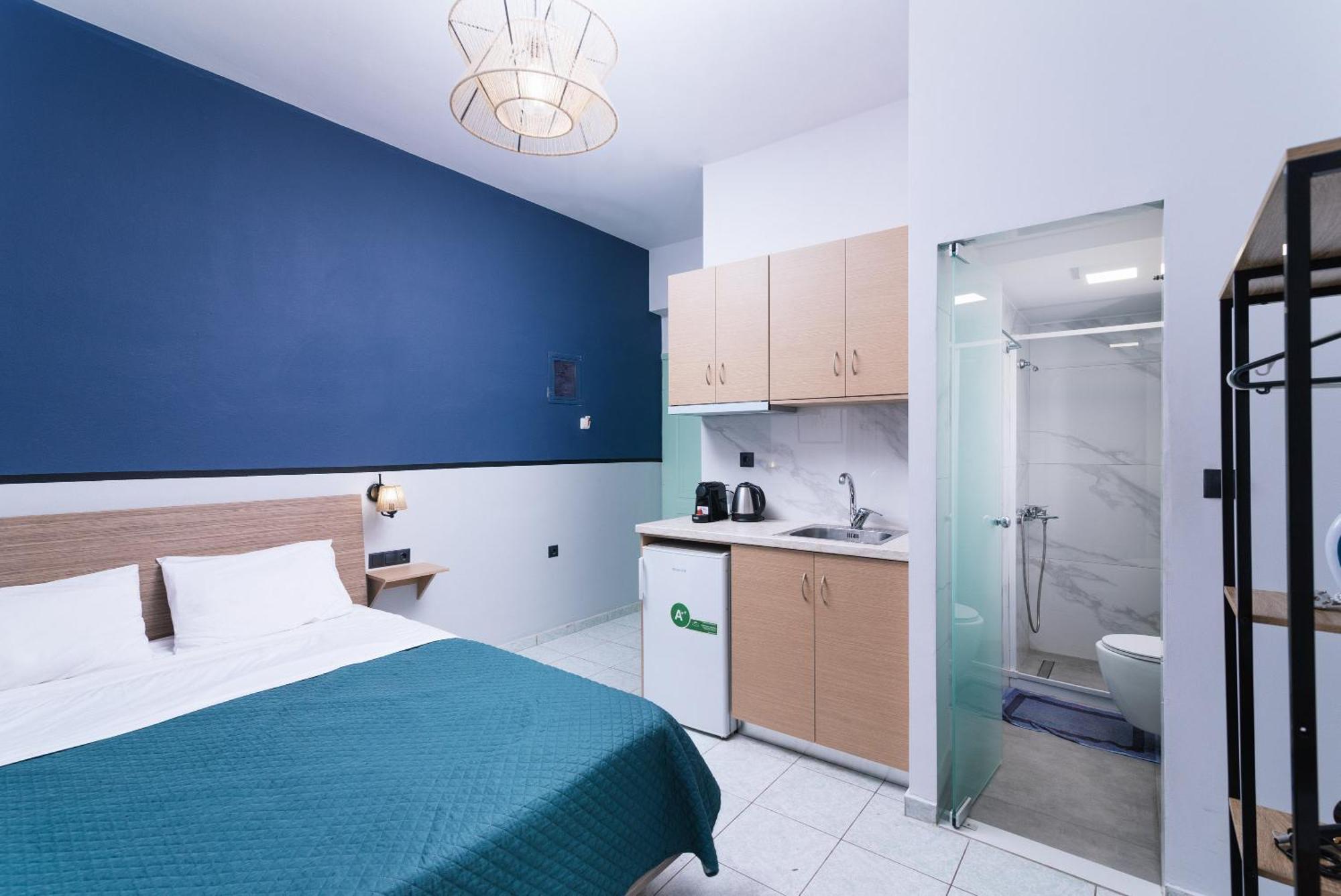 Alcyone Studios And Apartments Heraklion Exterior foto